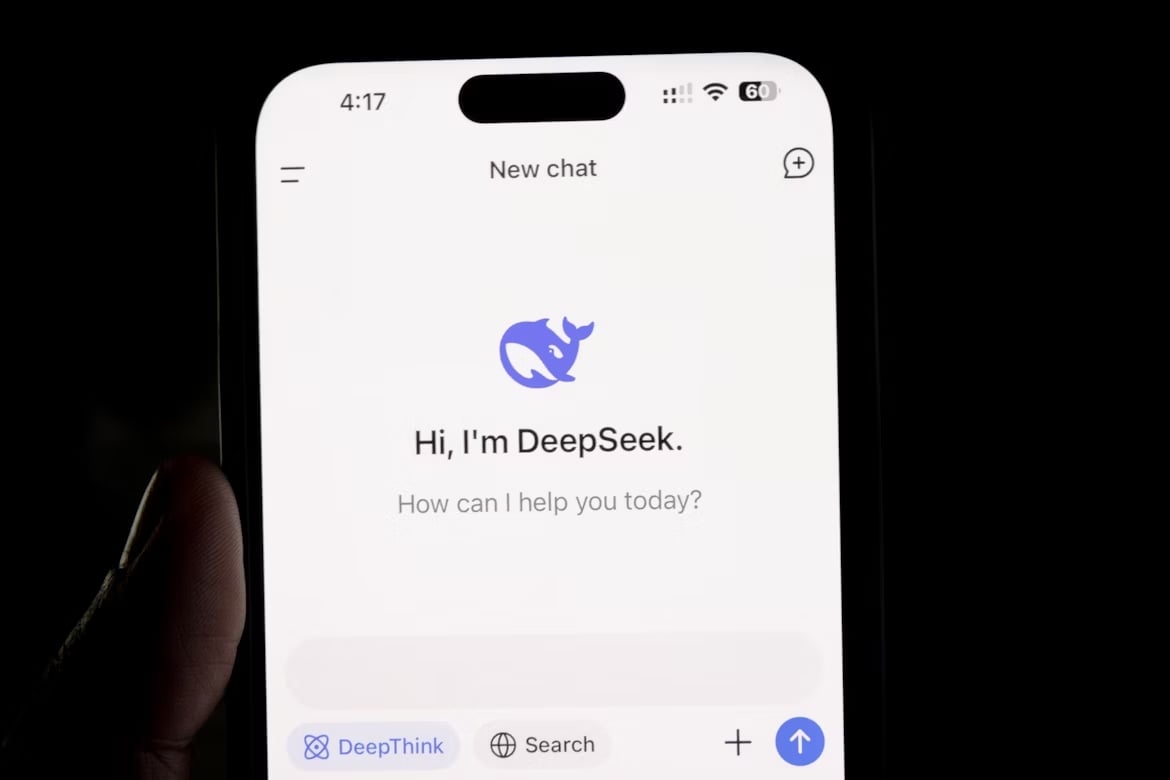 deepseek em smartphone