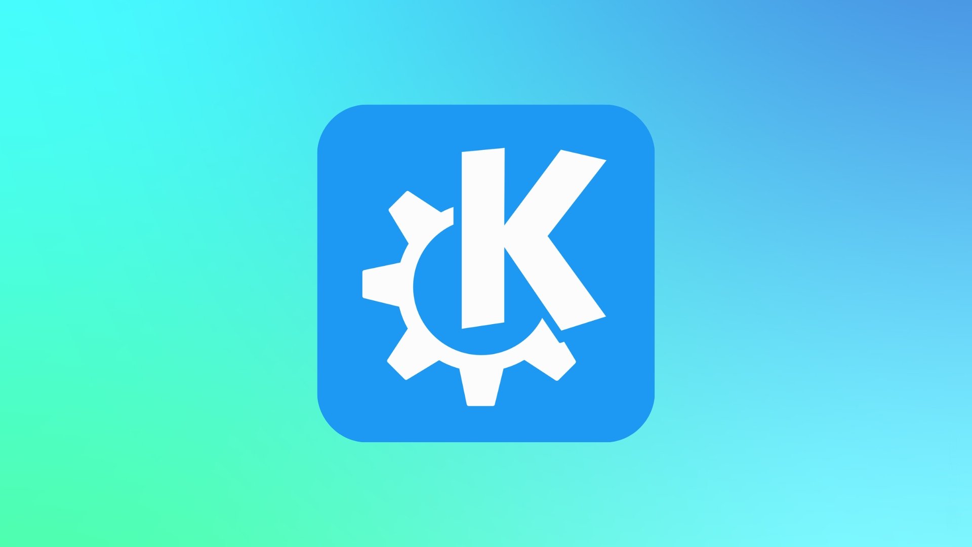 KDE logo da plataforma