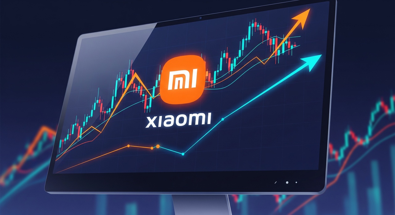 Xiaomi no mercado de ações