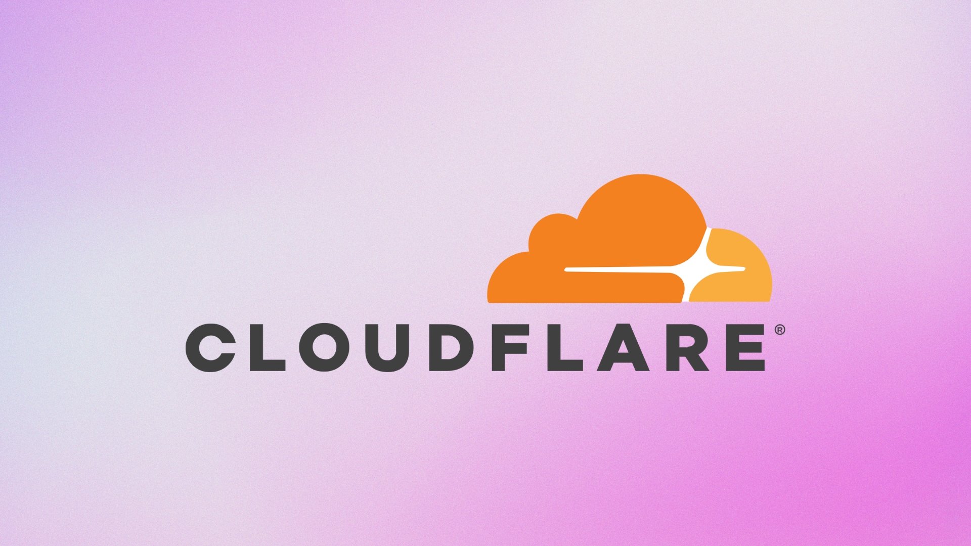Cloudflare logo da empresa