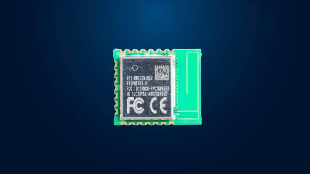 Raspberry Pi Radio Module 2