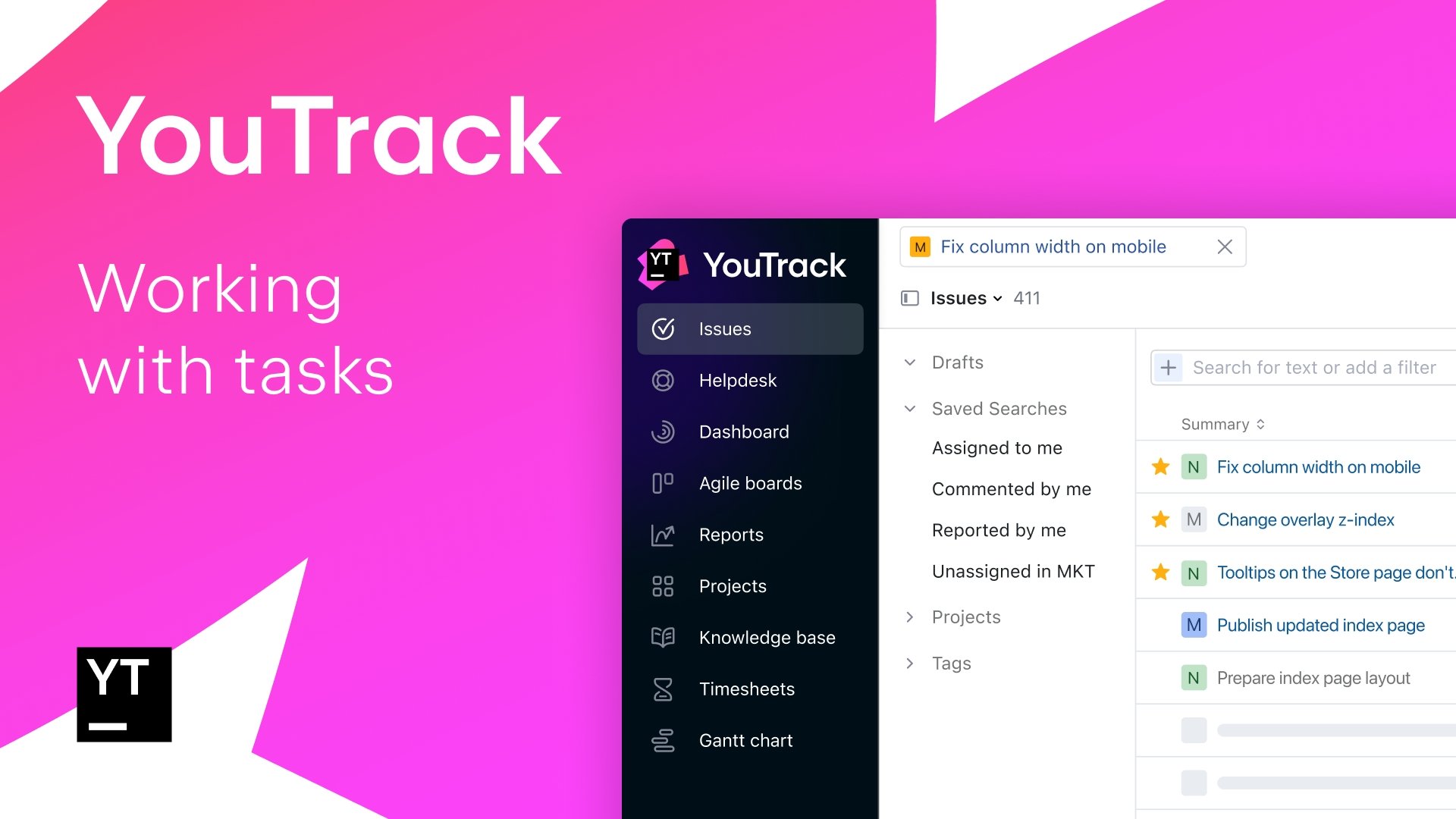 JetBrain YouTrack