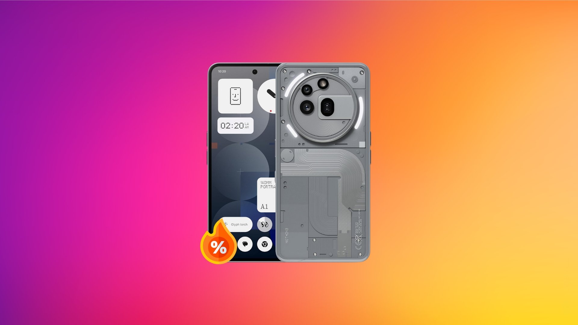 Nothing Phone (3a) Pro