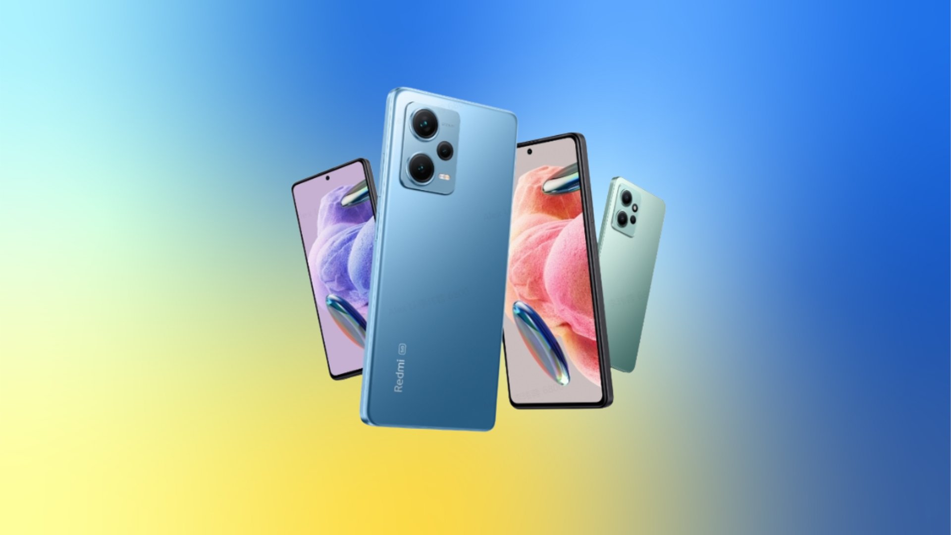 smartphones da Redmi