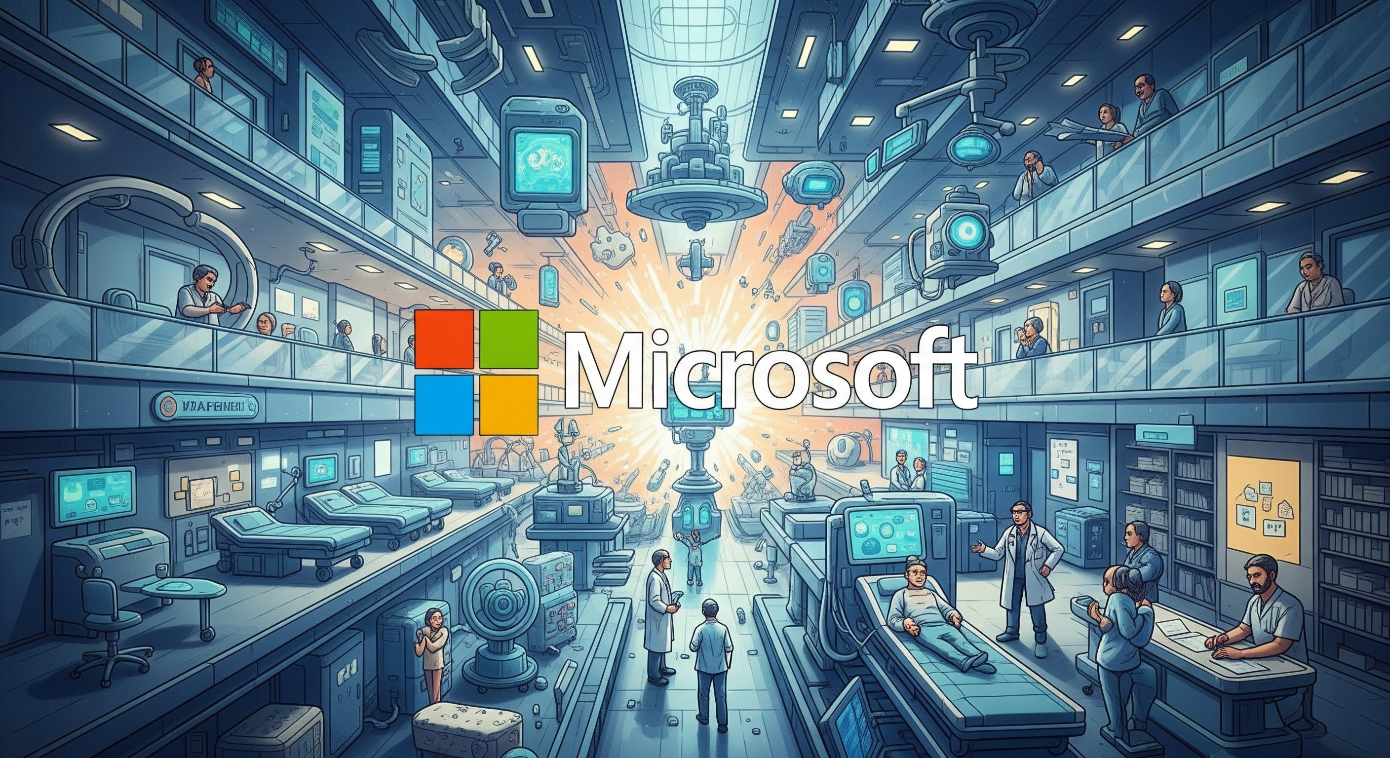 Microsoft num hospital