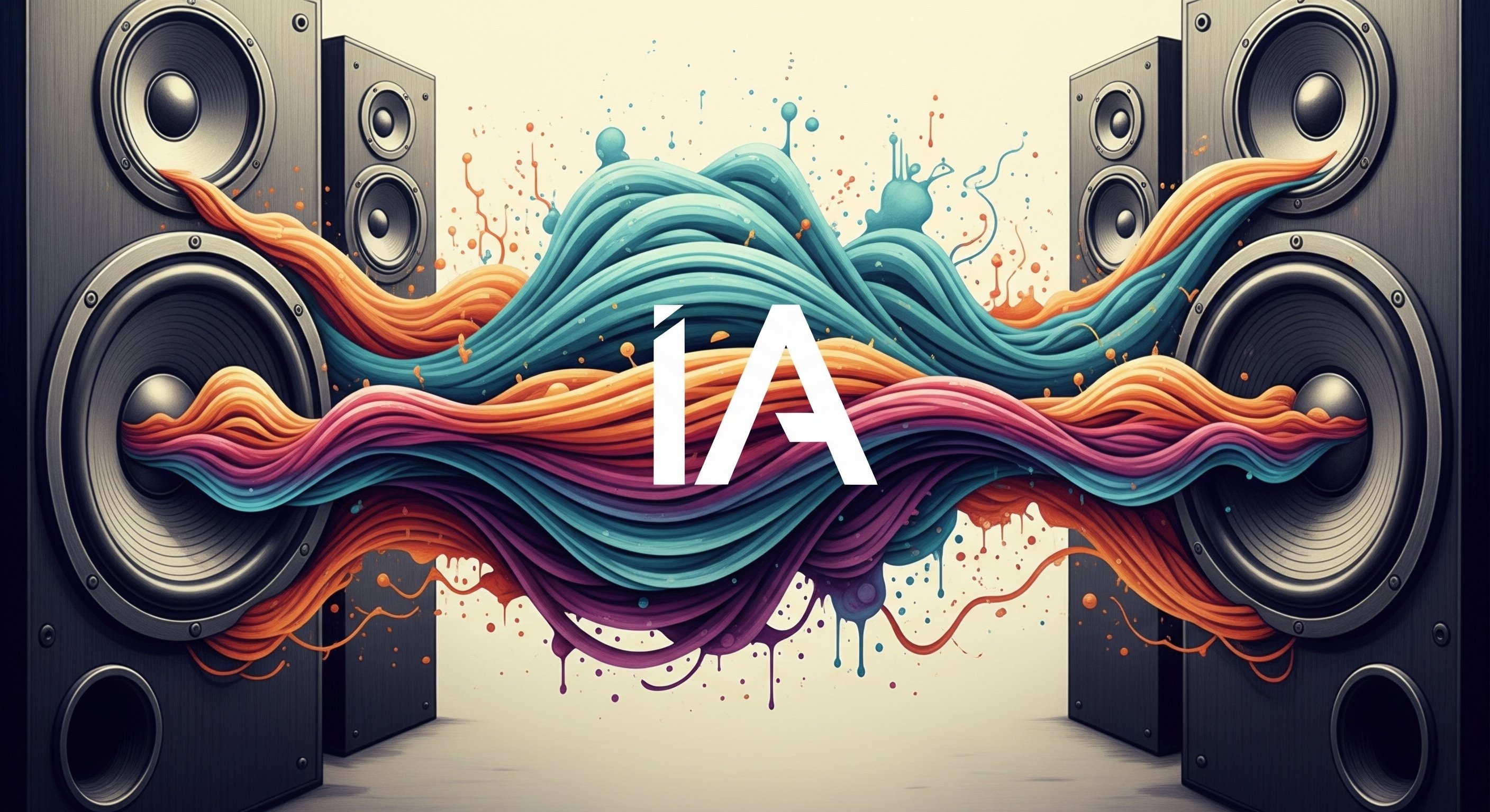 IA no meio de música