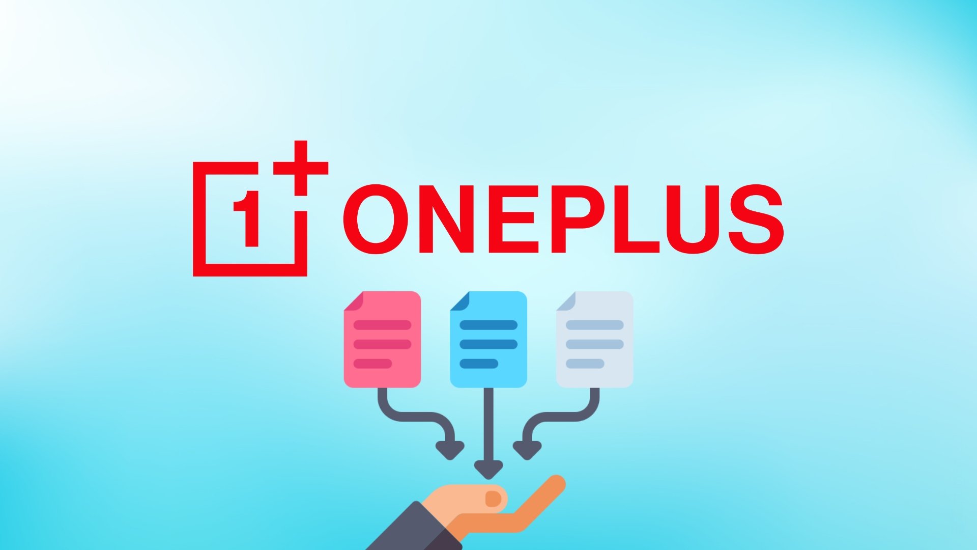OnePlus com recolha de dados