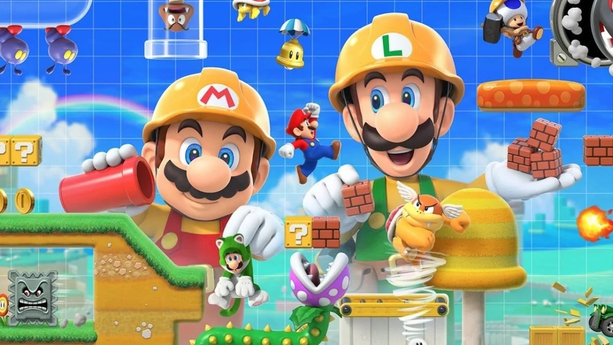 Super Mario Maker 2