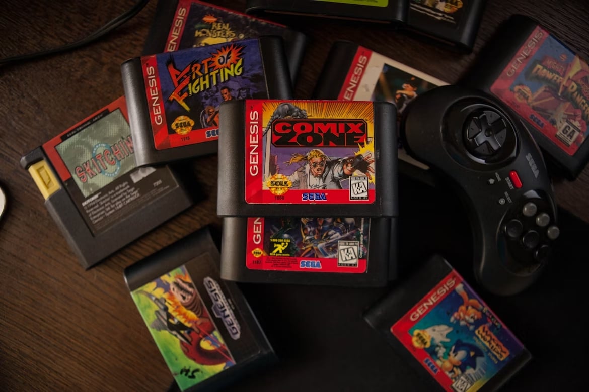 Jogos clássicos da SEGA