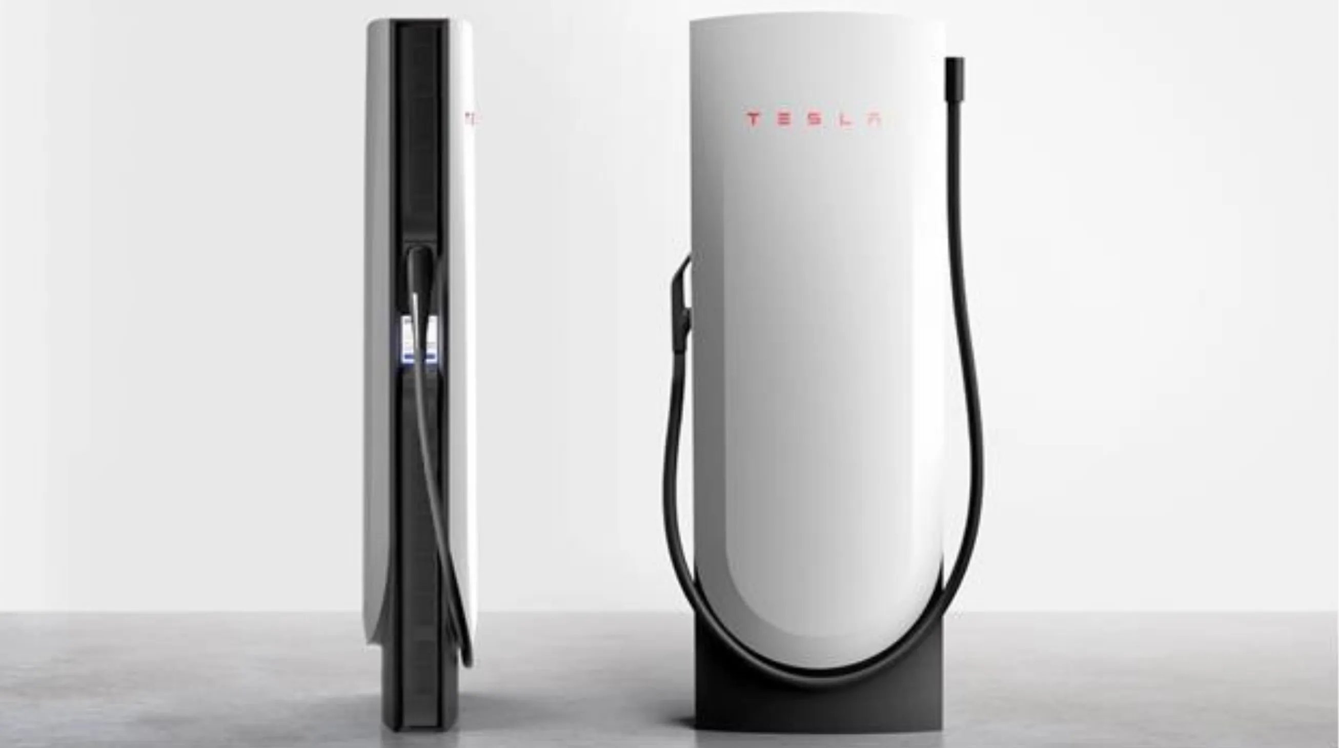 supercharger v4 da Tesla