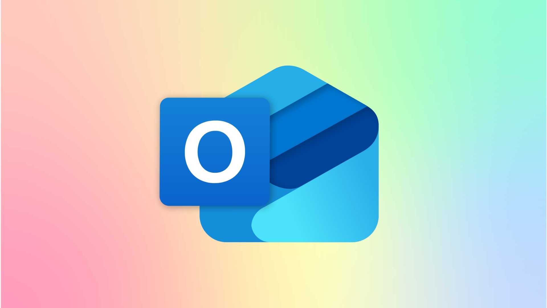 imagem do logo do outlook