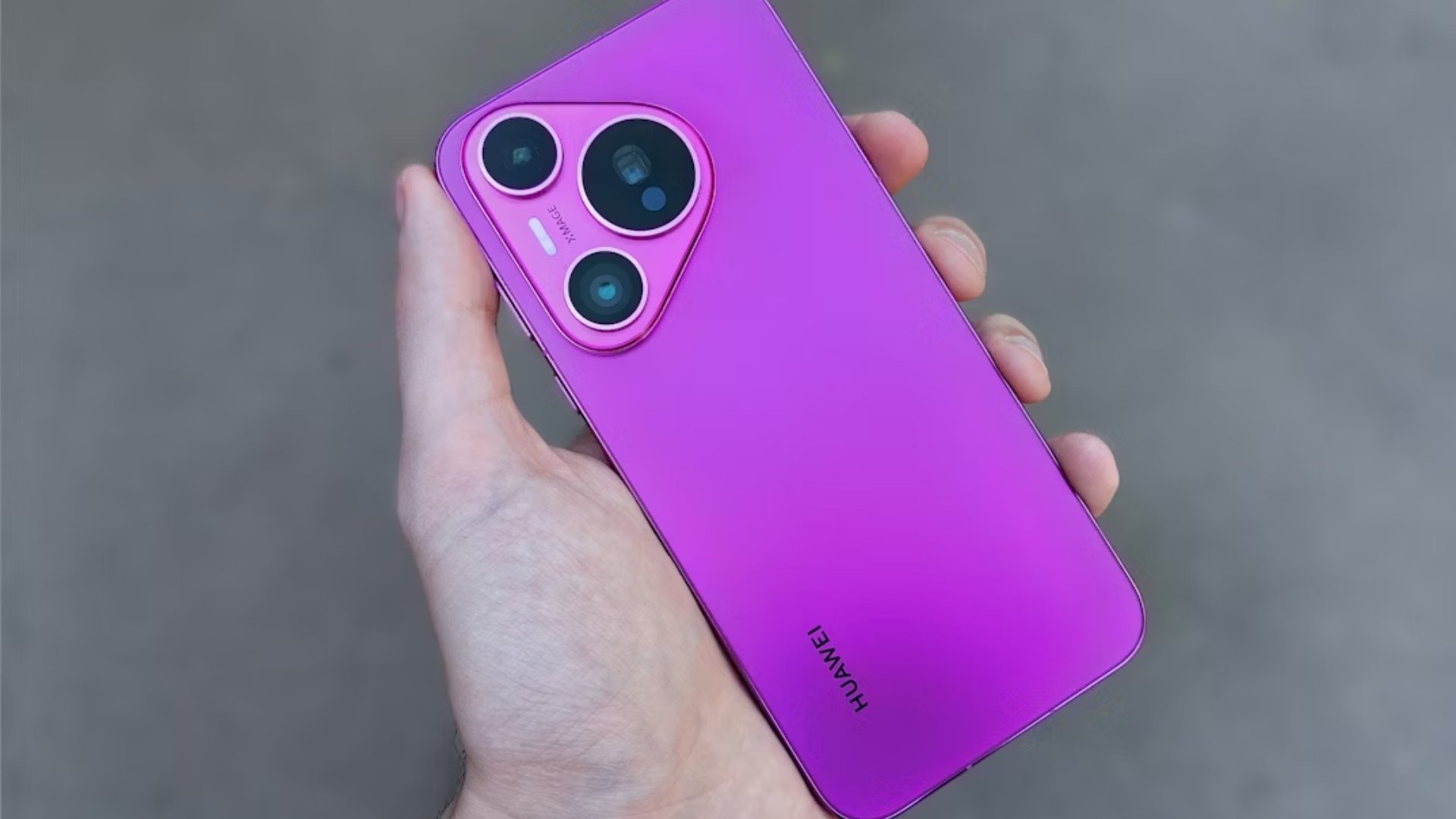 smartphone huawei pura