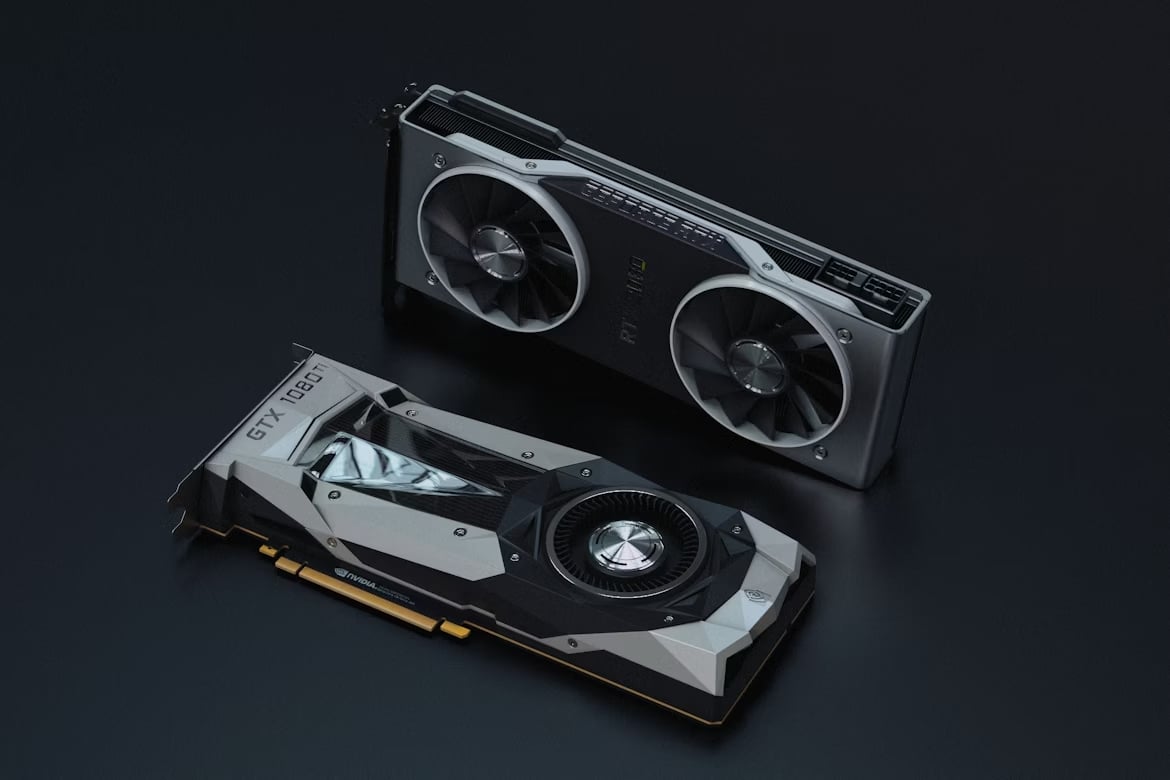 placas gráficas da Nvidia