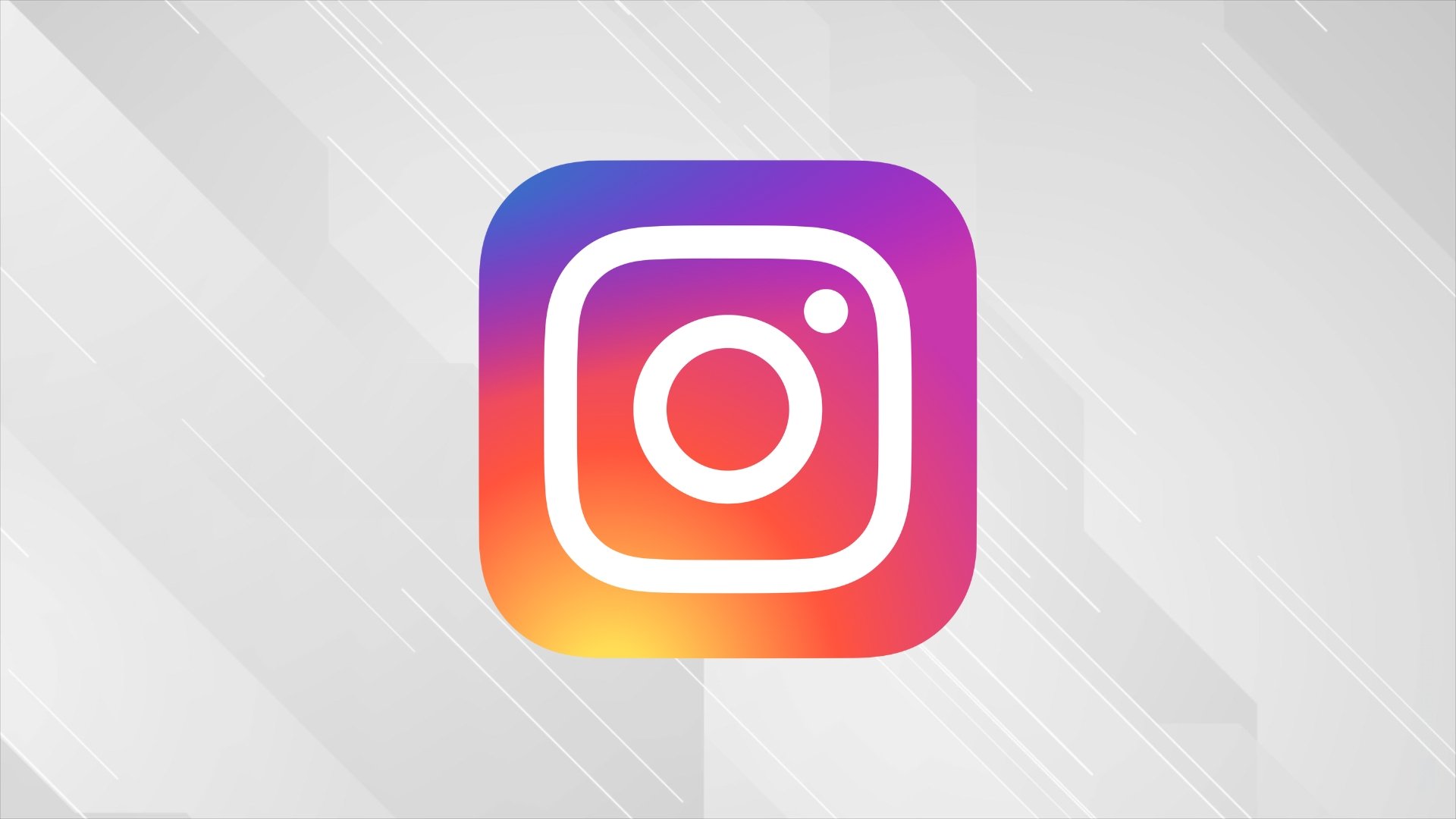 Instagram logo da plataforma da Meta