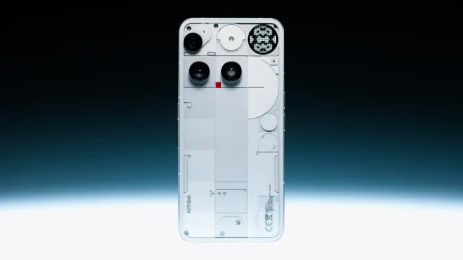 Nothing Phone 3 branco