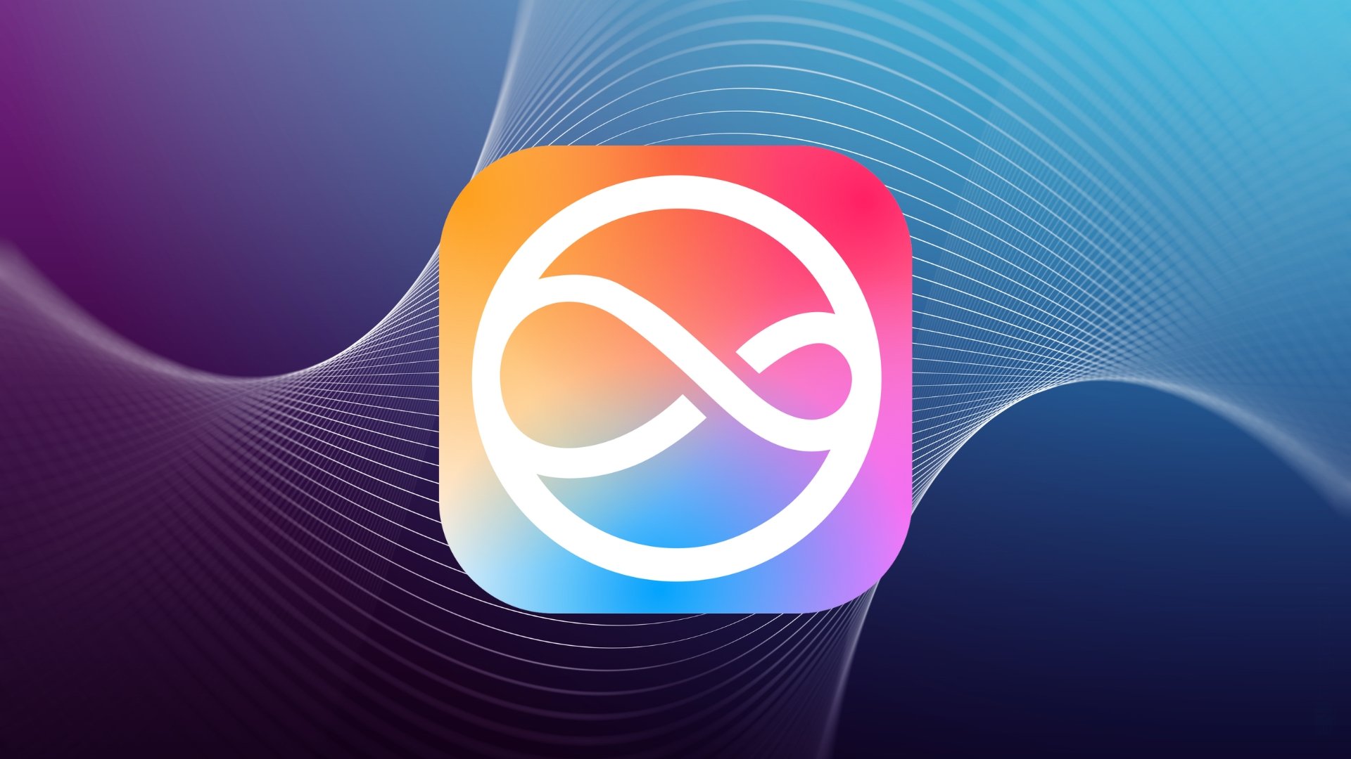 logo da siri criado pela Apple para o sistema da empresa