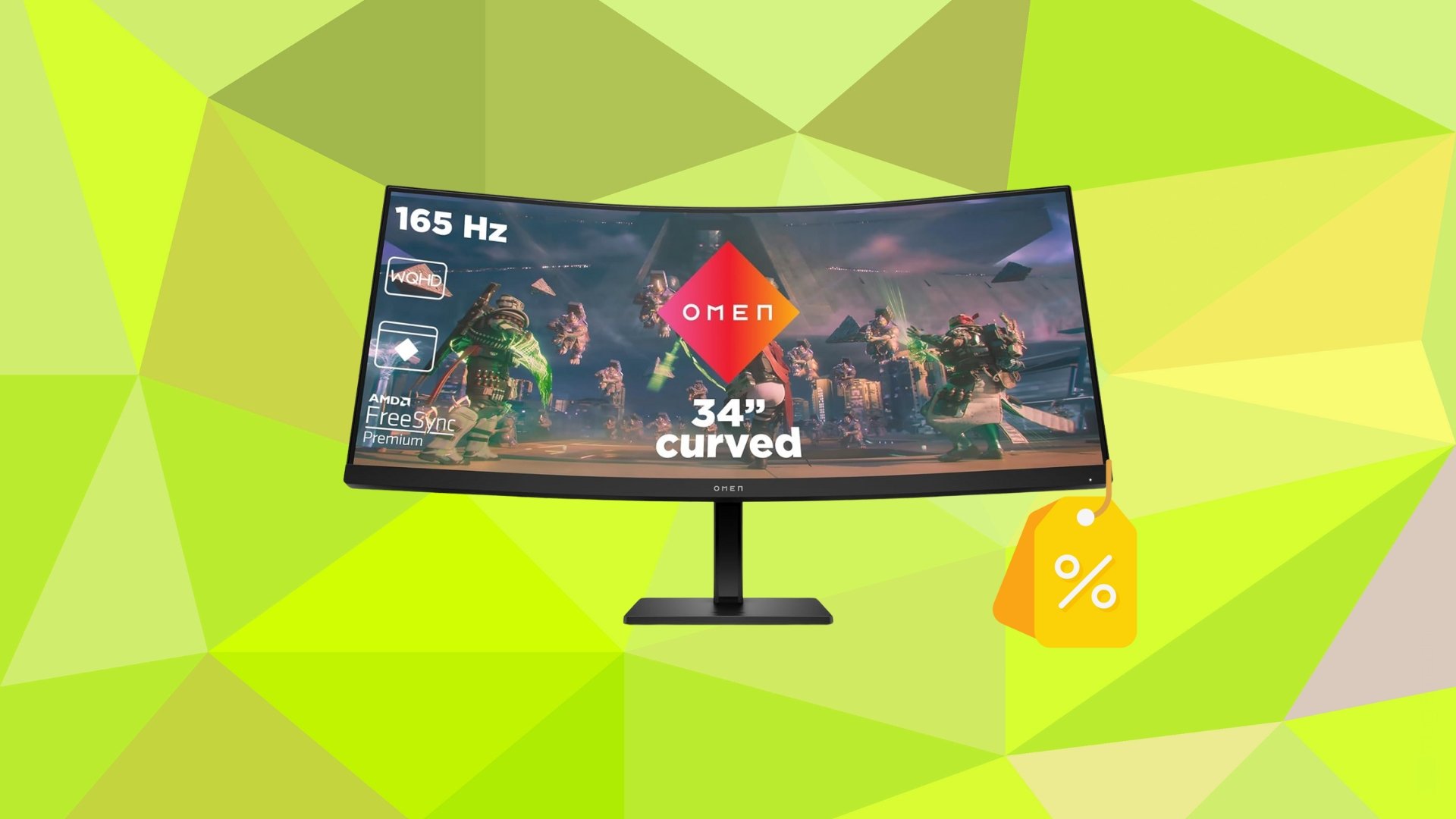 HP OMEN 34C