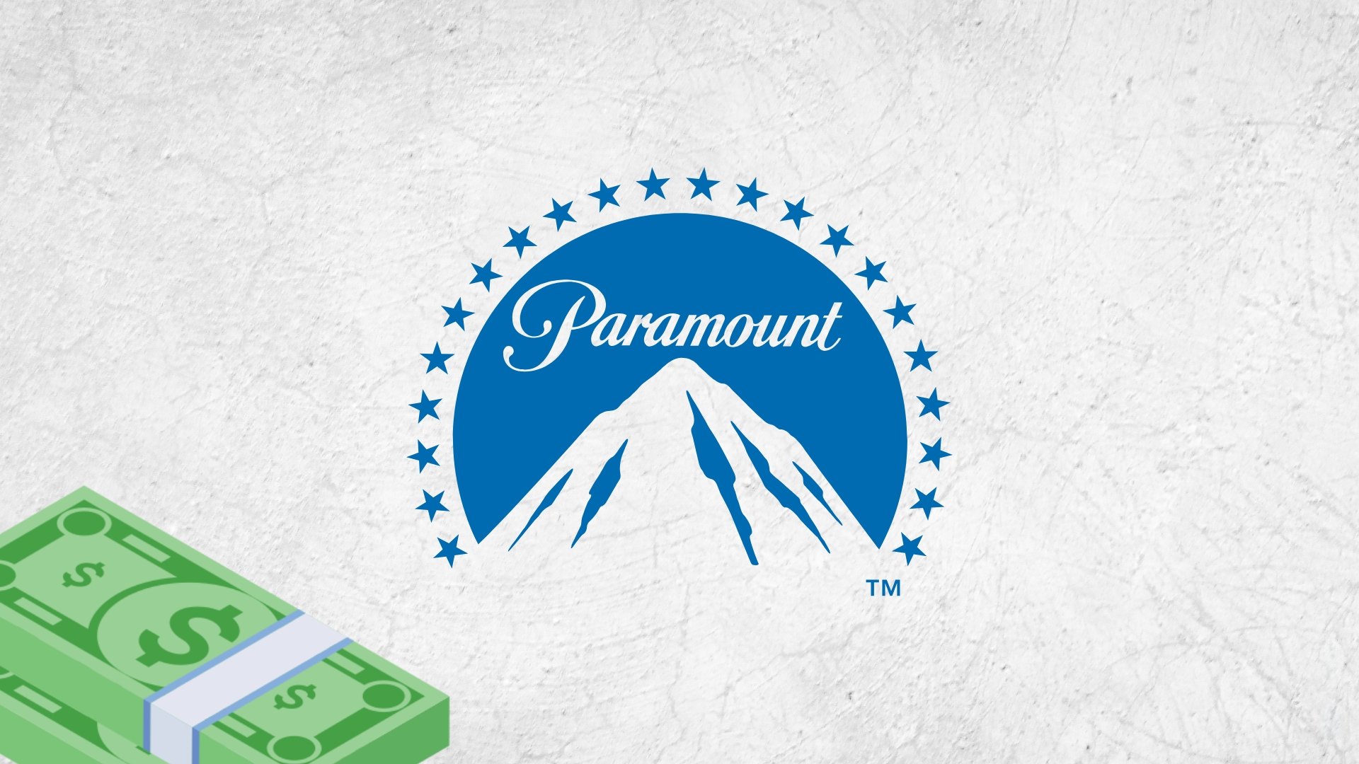 paramount com dinheiro ao lado