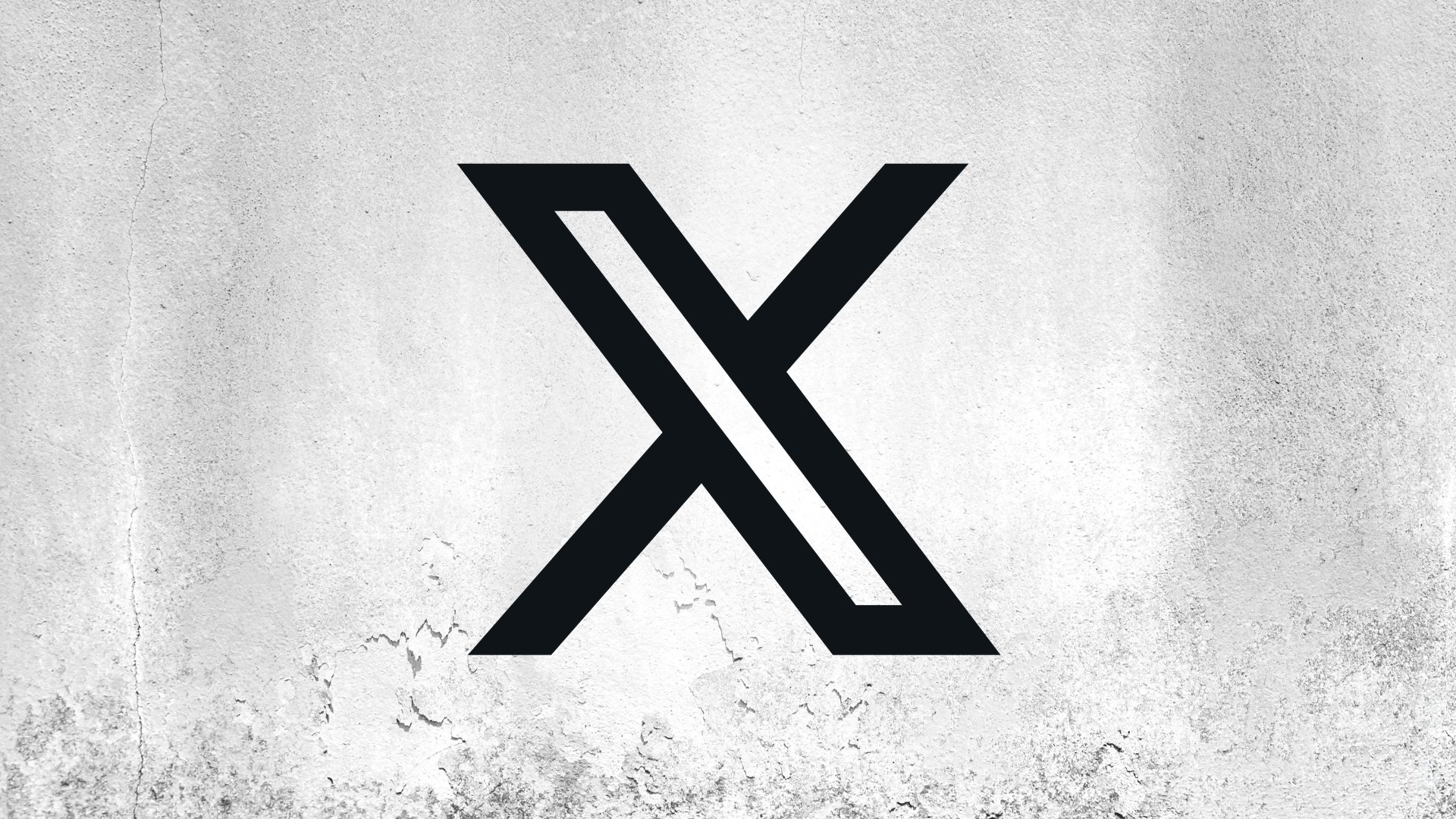 Logo da X