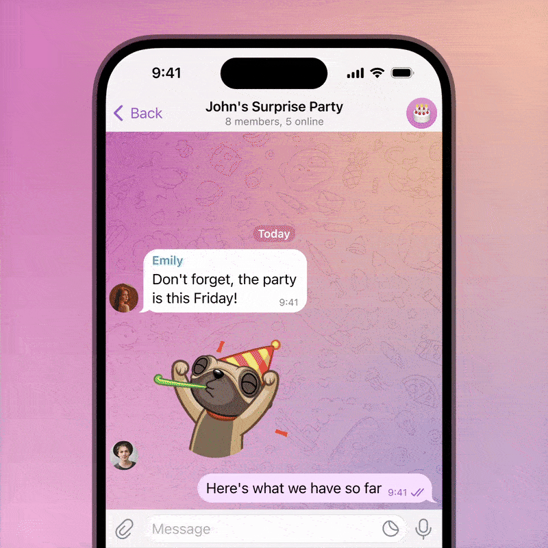 lista de tarefas do telegram