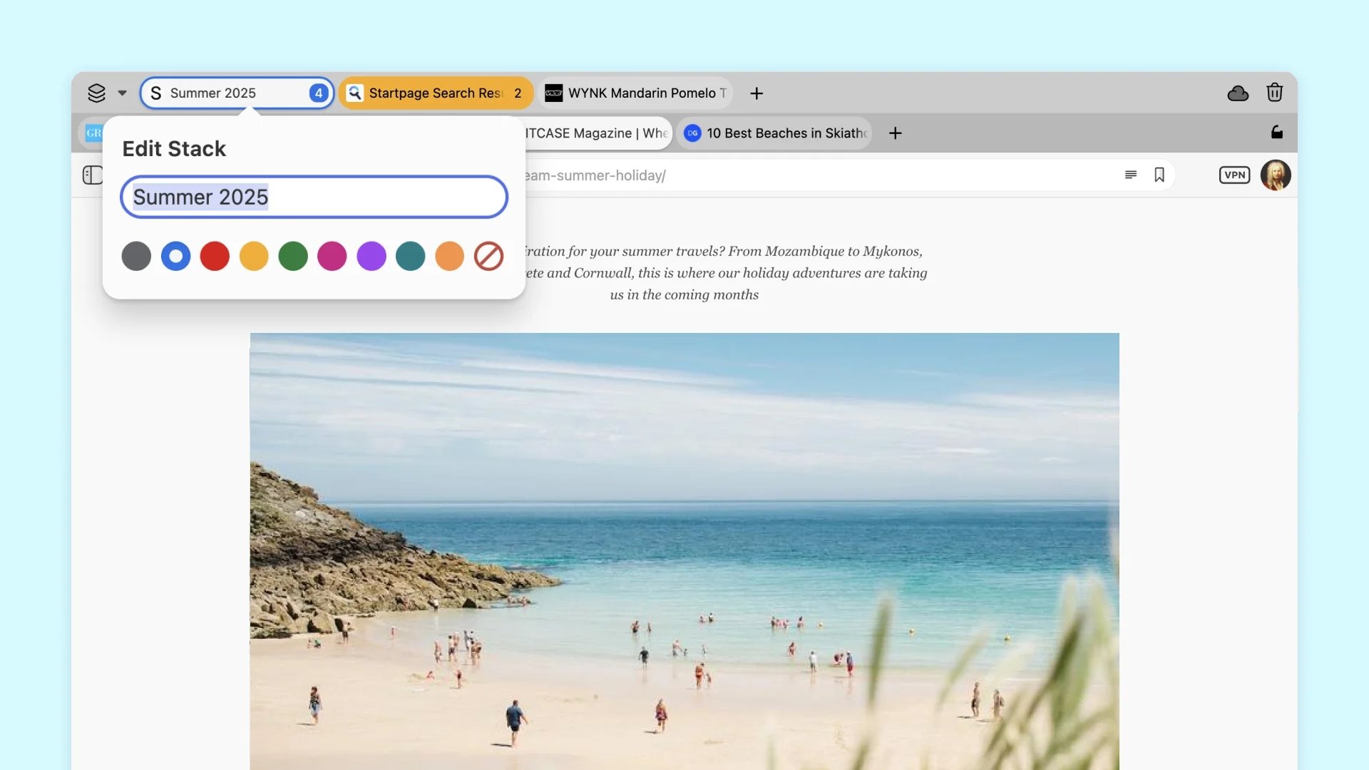 Vivaldi 7.5