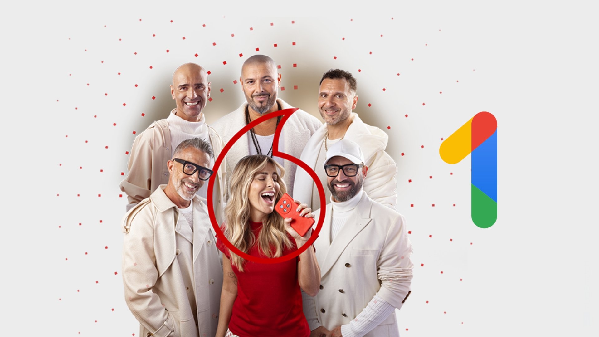 Google One com vodafone