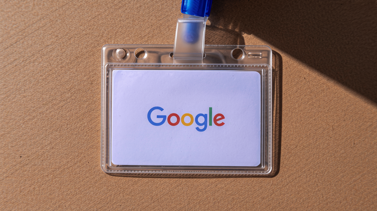 Google em cartão