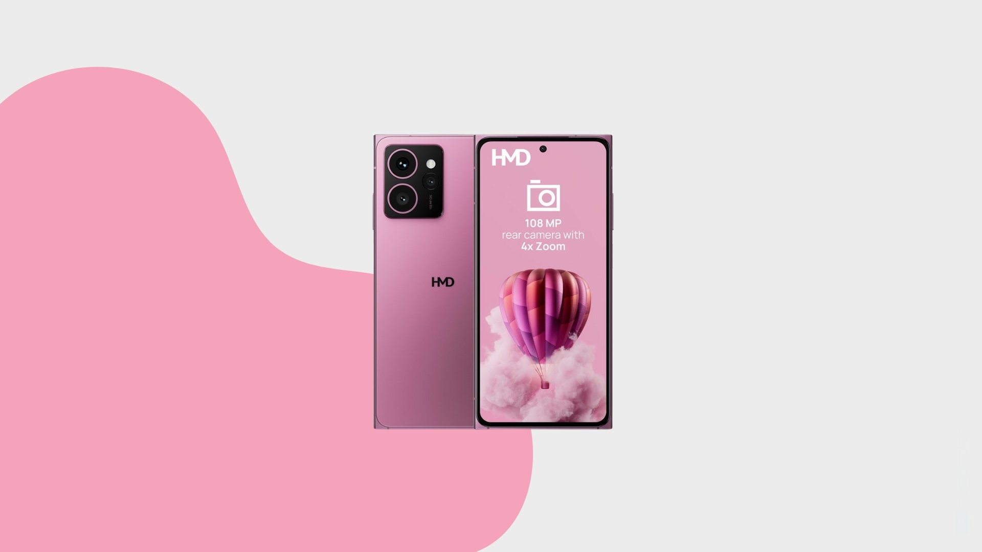 HMD Candy smartphone