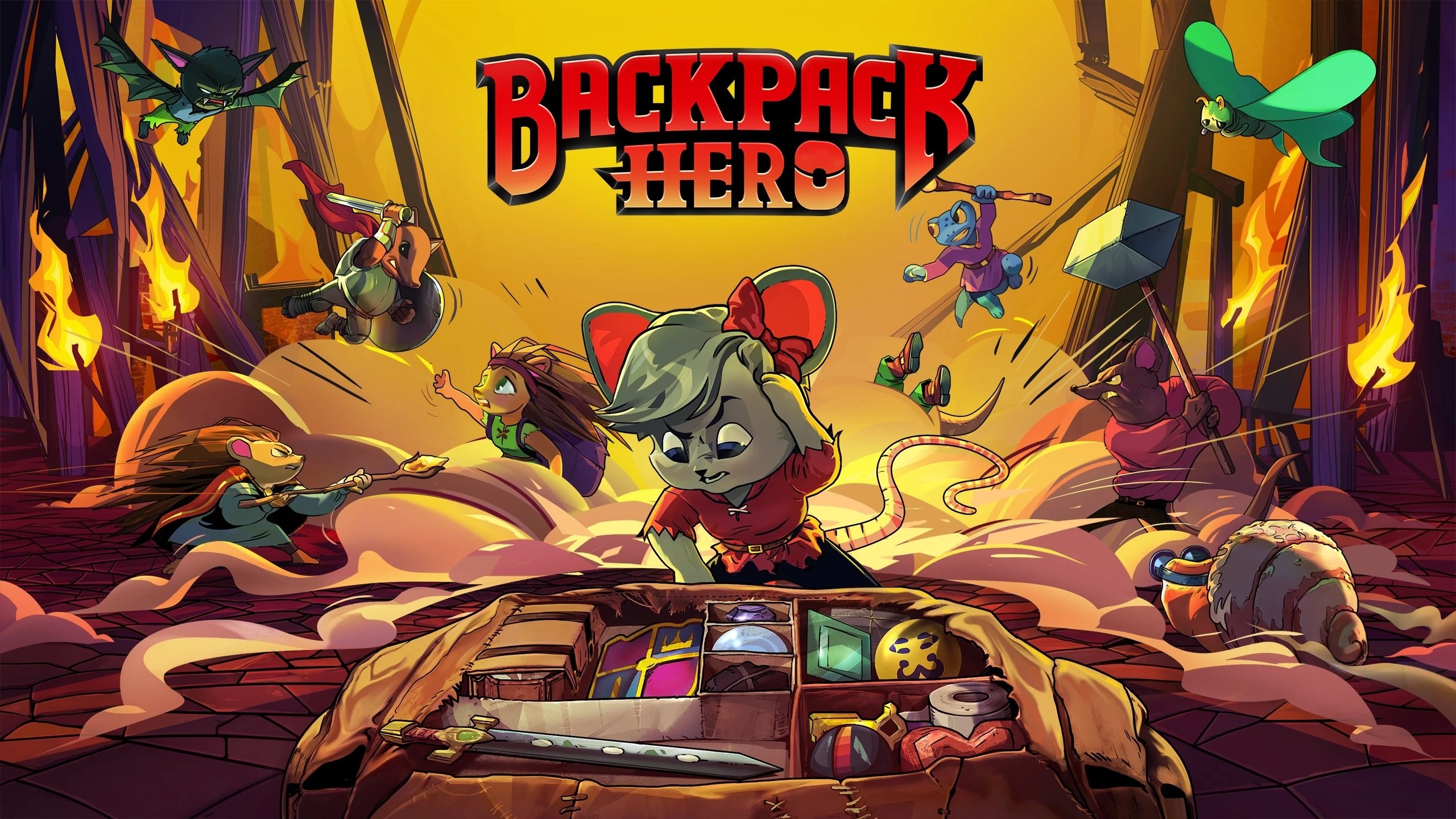 Backpack hero