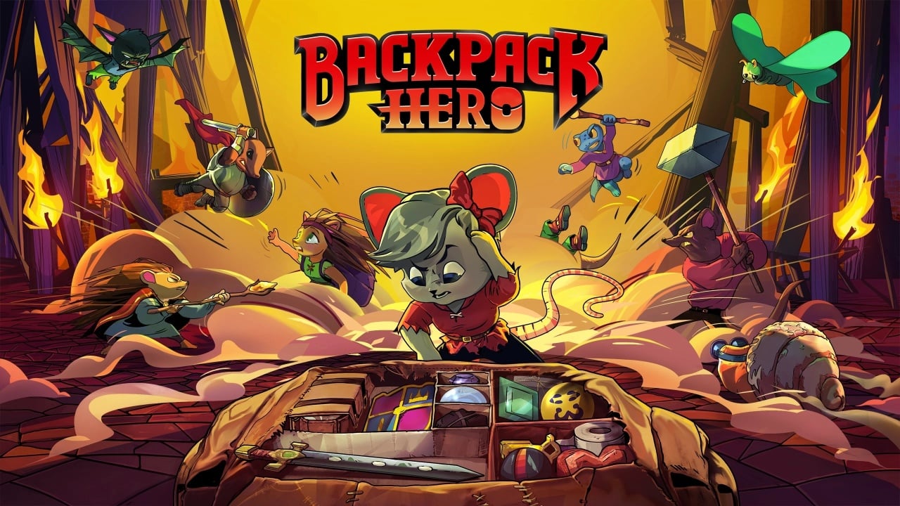Backpack hero