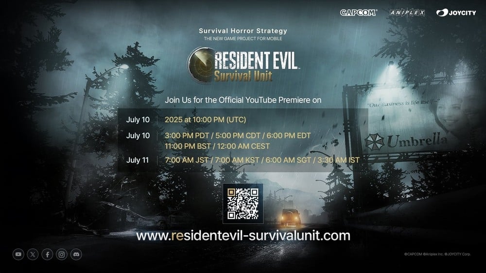 Resident Evil: Survival Unit