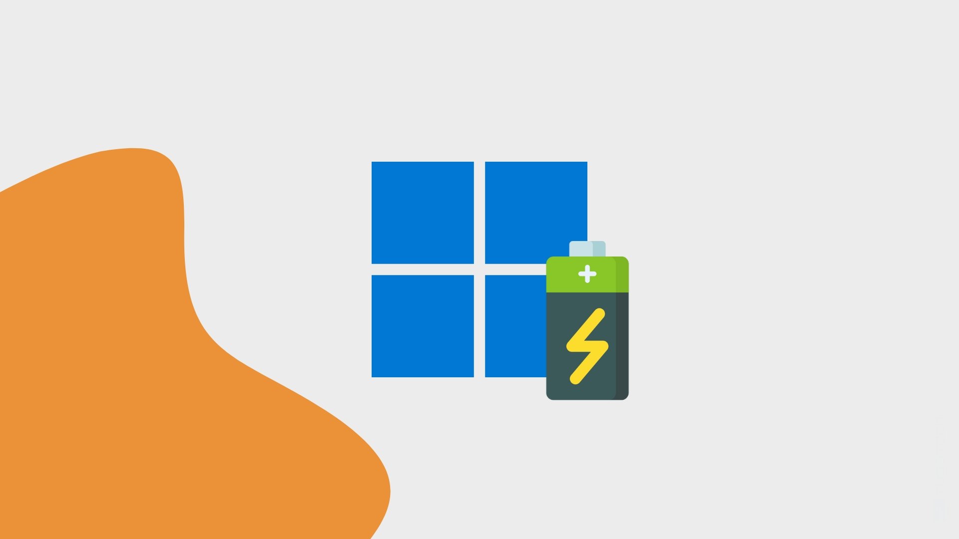 Windows 11 com bateria
