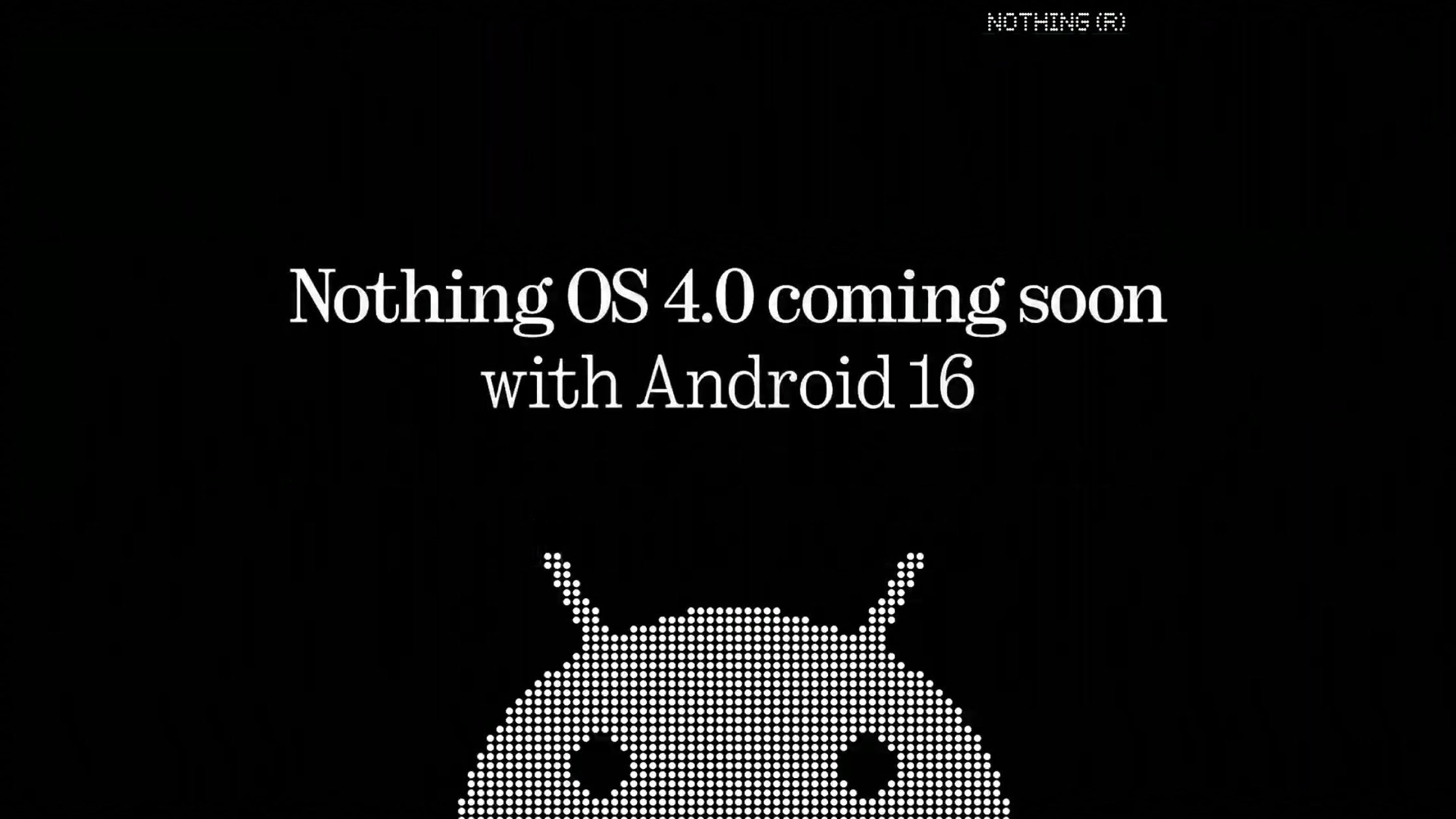 NothingOS 4.0