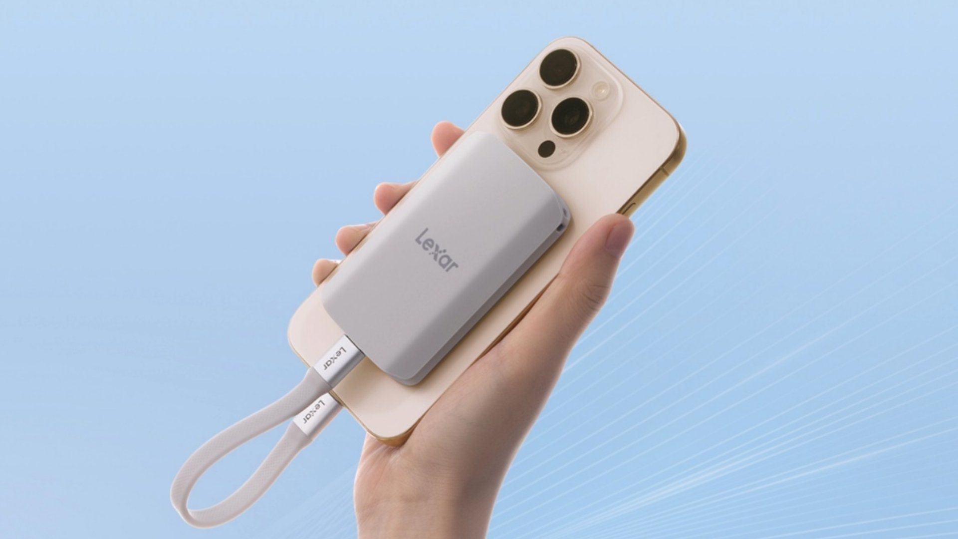 Portátil SSD da Lexar