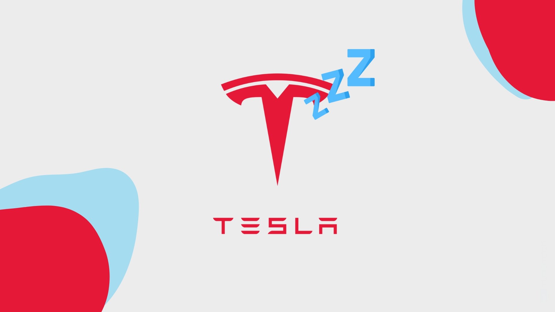 Tesla a dormir