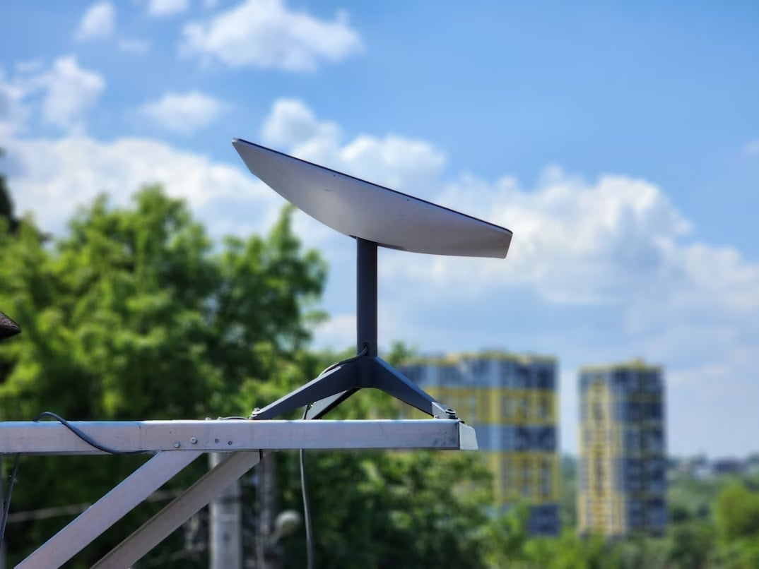 Antena da Starlink