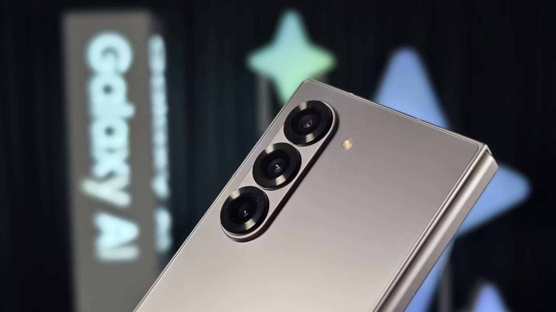 Samsung Galaxy Fold nova geração