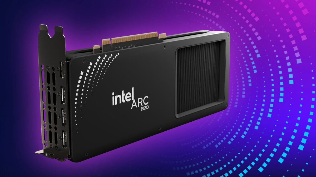 placa gráfica intel arc