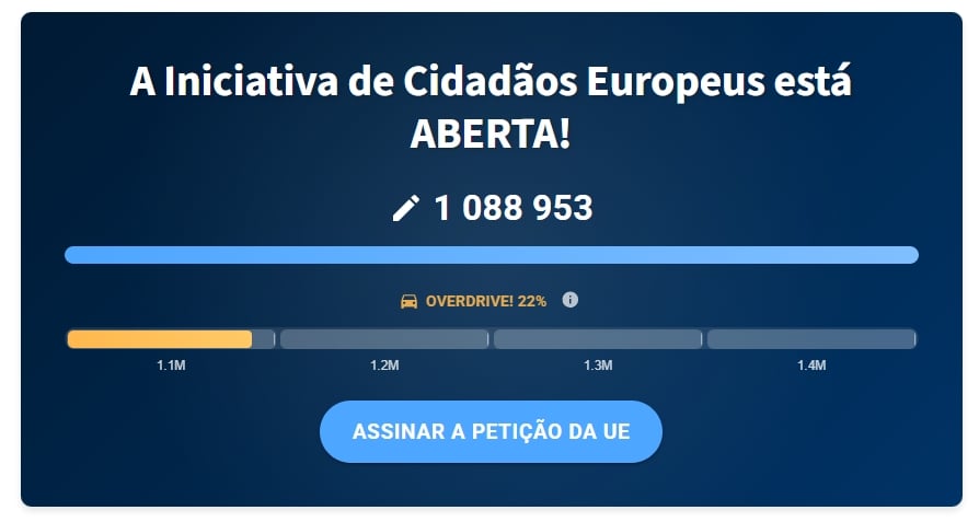 meta de assinaturas