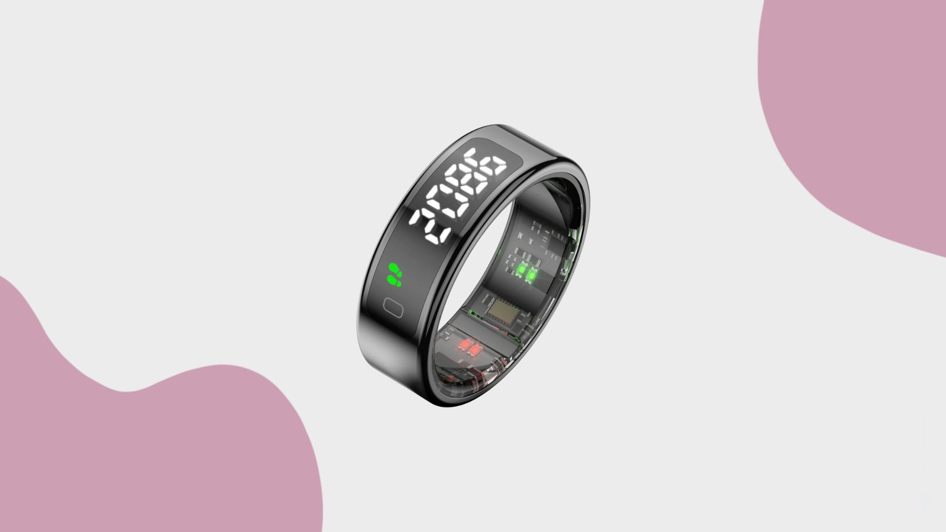 Pebble Halo smart ring