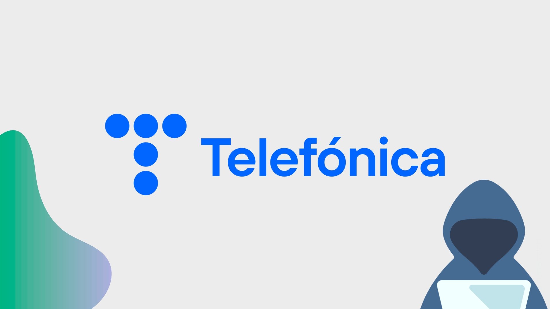 Telefonica logo com hacker