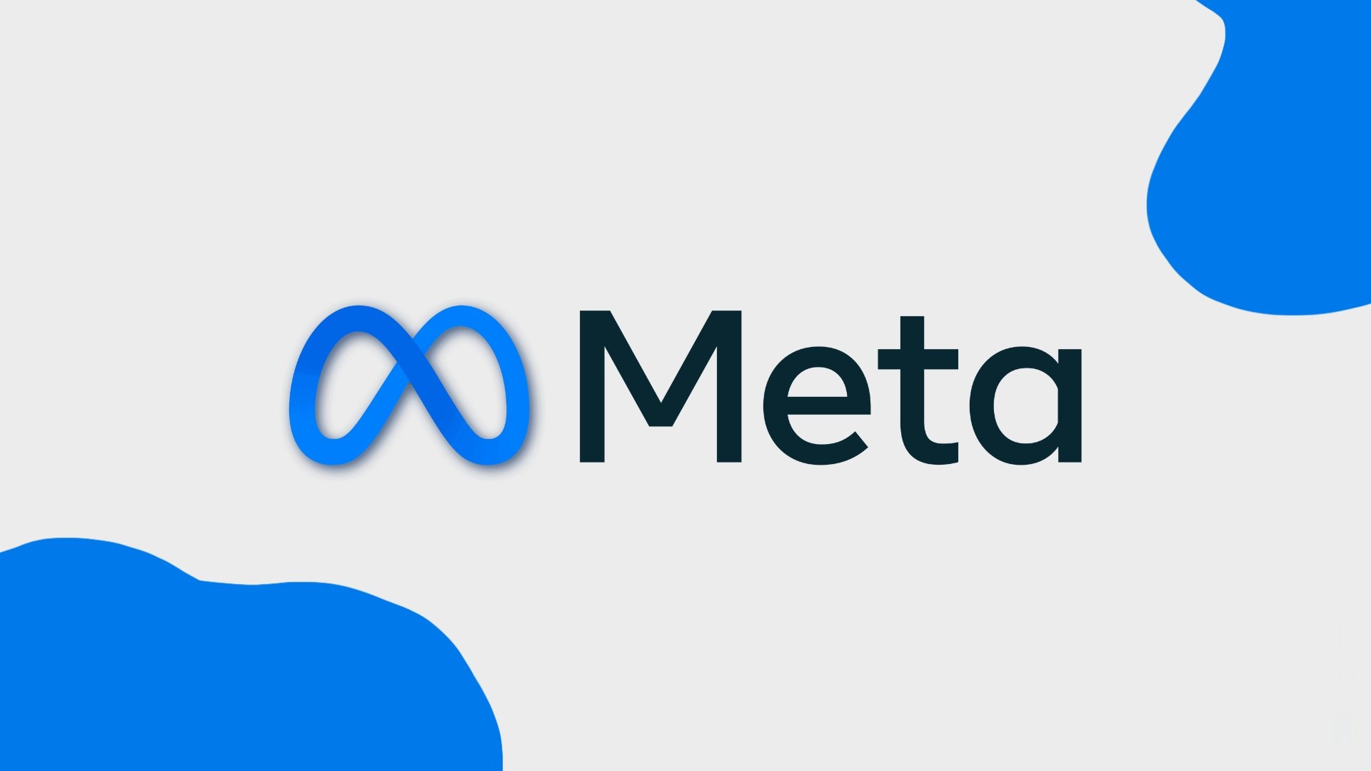 Meta logo em destaque