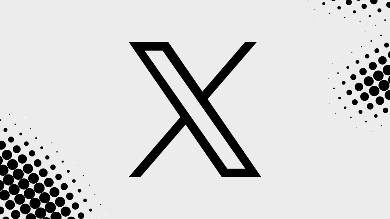 X logo do antigo Twitter