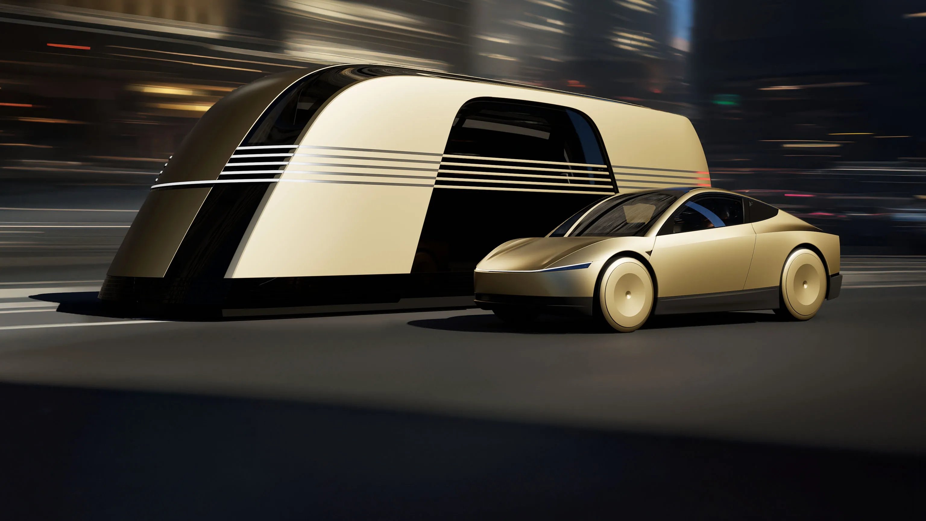 Tesla robotaxi