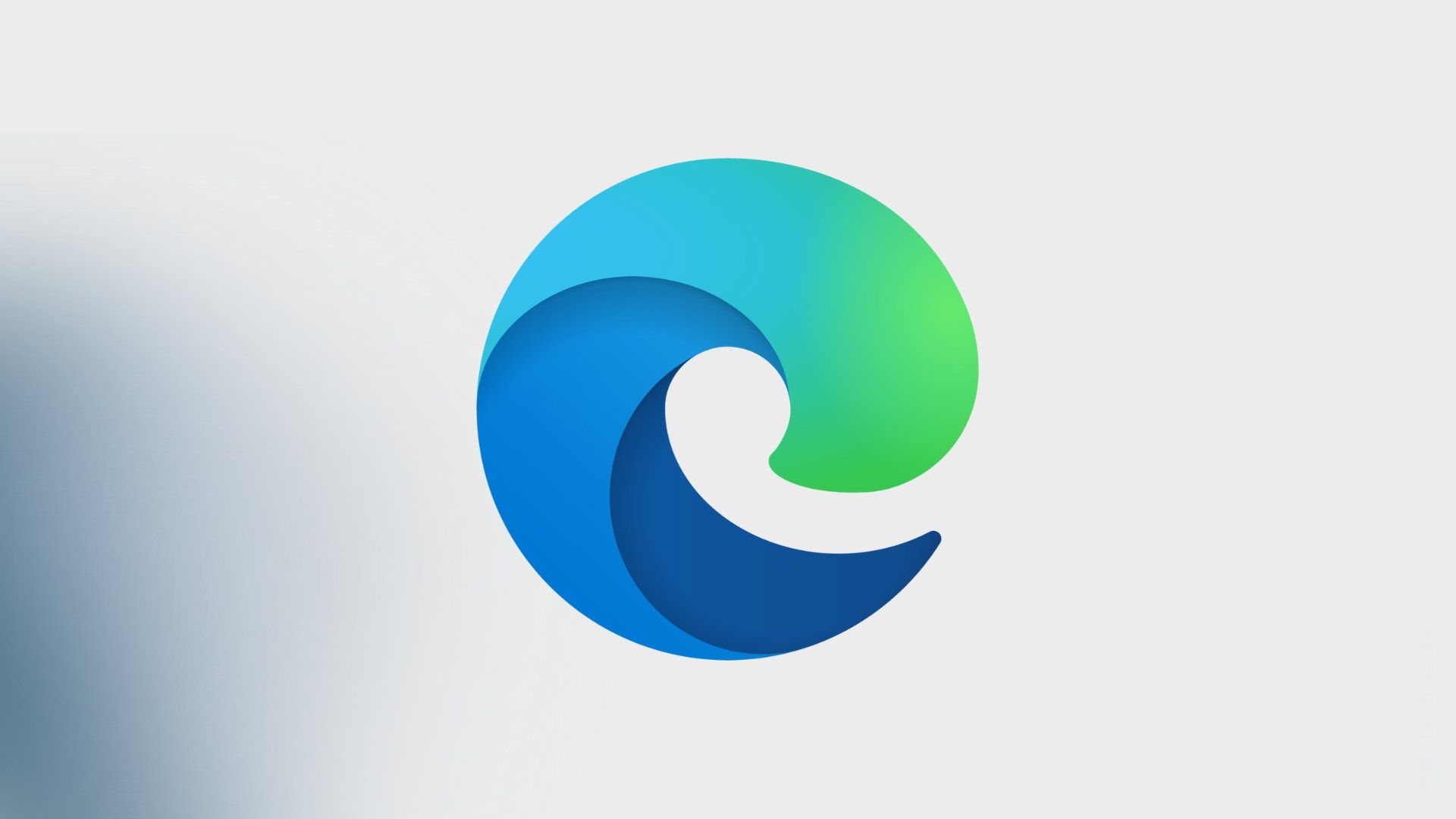 Edge logo do navegador