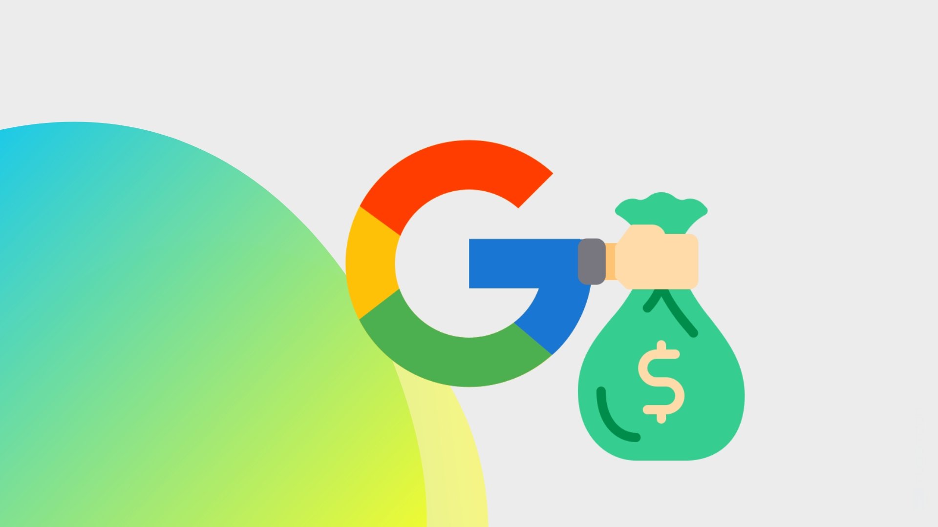 Google a pagar com dinheiro