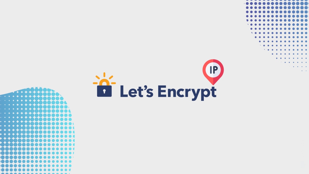 Lets encrypt para IP