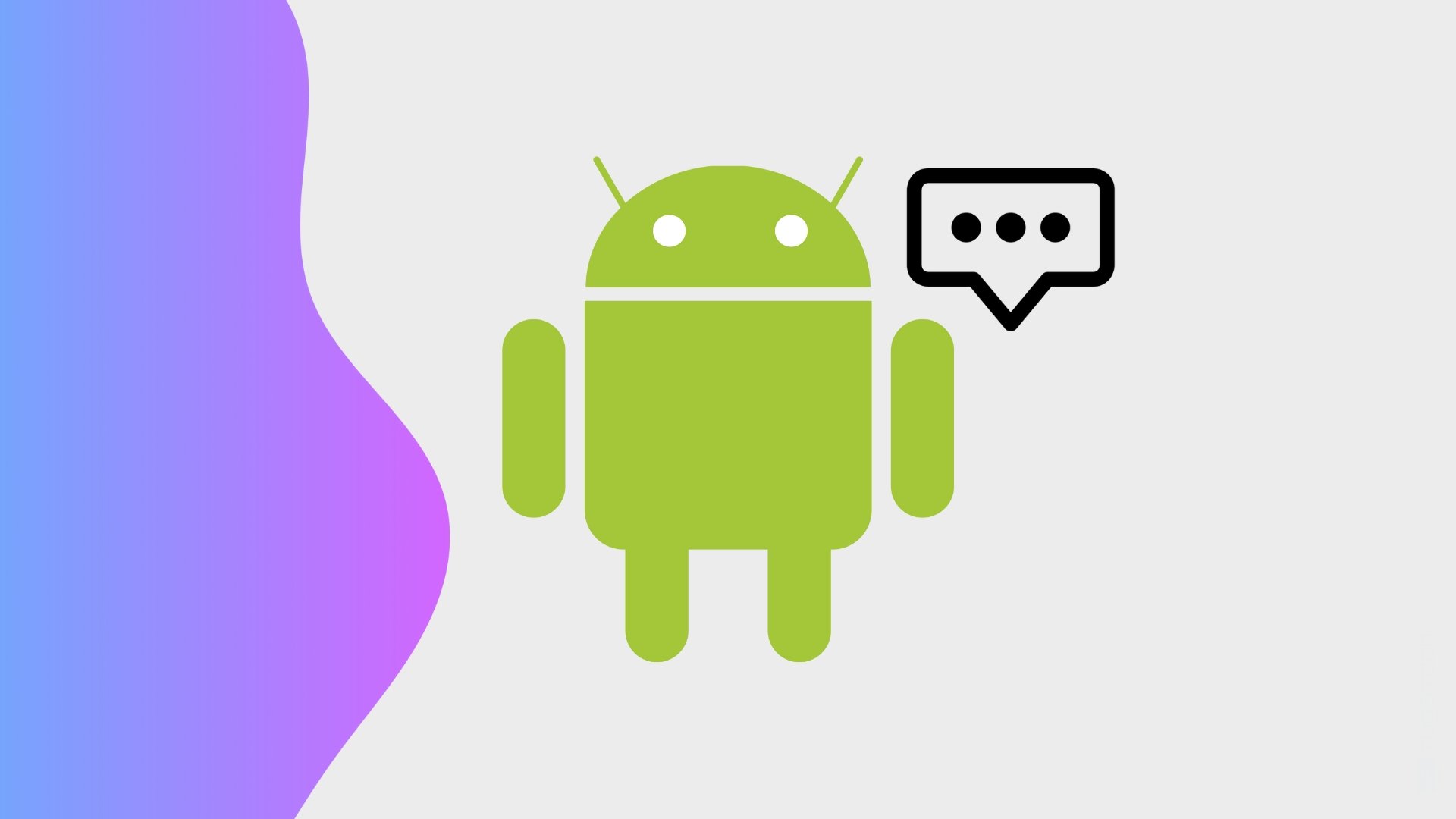 Android com legendas
