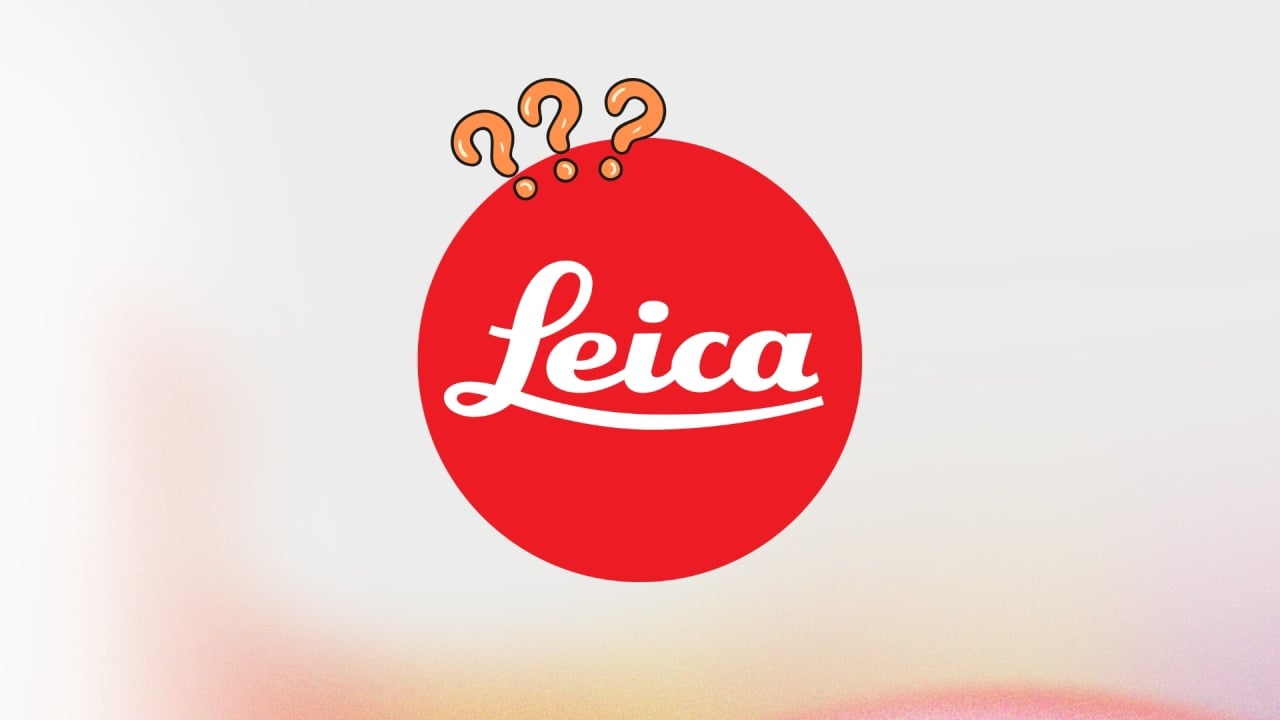Leica com questões