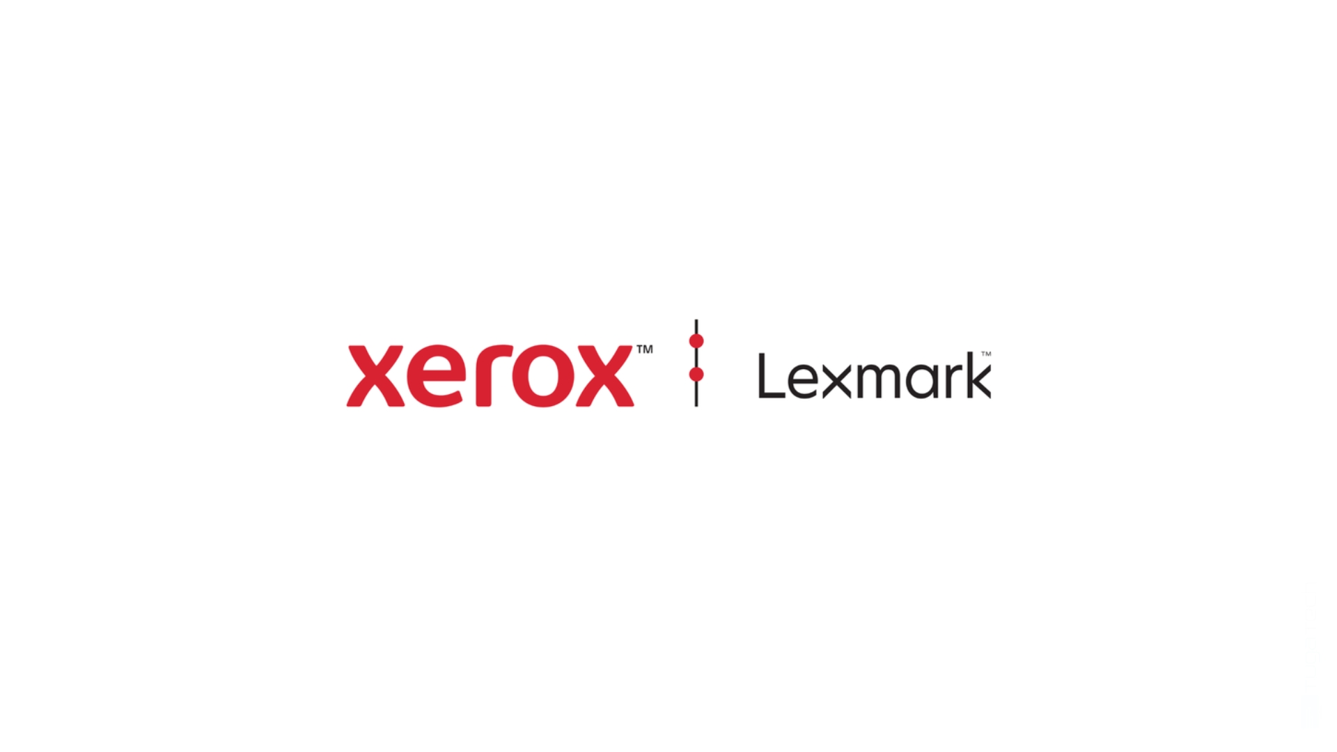 Xerox e Lexmark